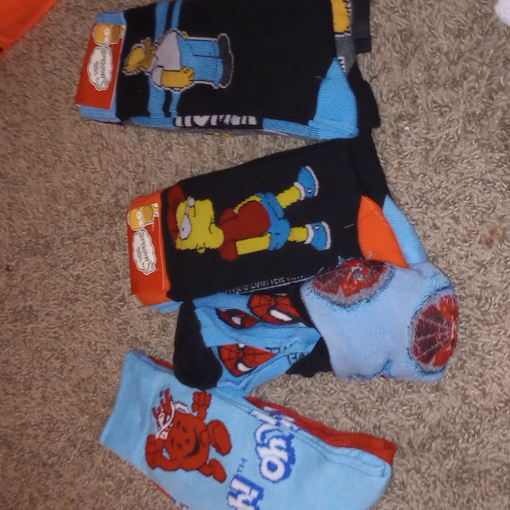 Simpson Kool aid man socks